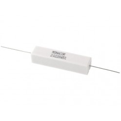 Monacor LSR-22/20 Rezystor cementowy dużej mocy, 2.2Ω, 20W